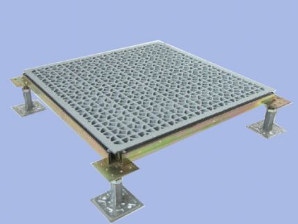 鋁合金高架通風(fēng)地板